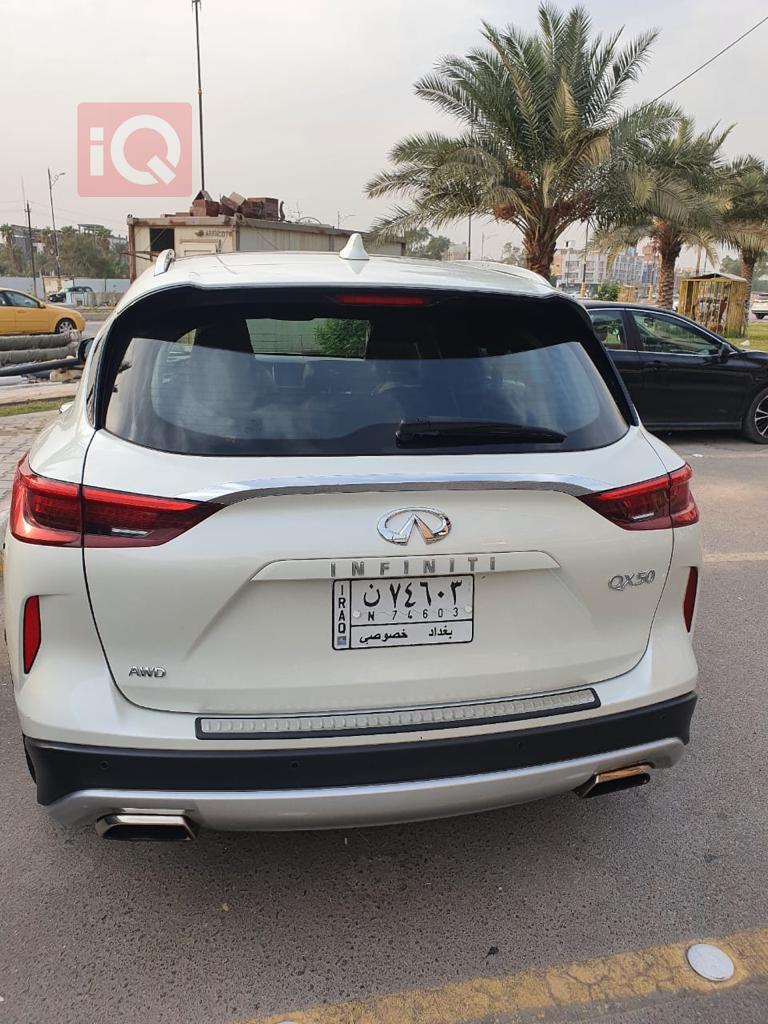 ئينفنتي QX50